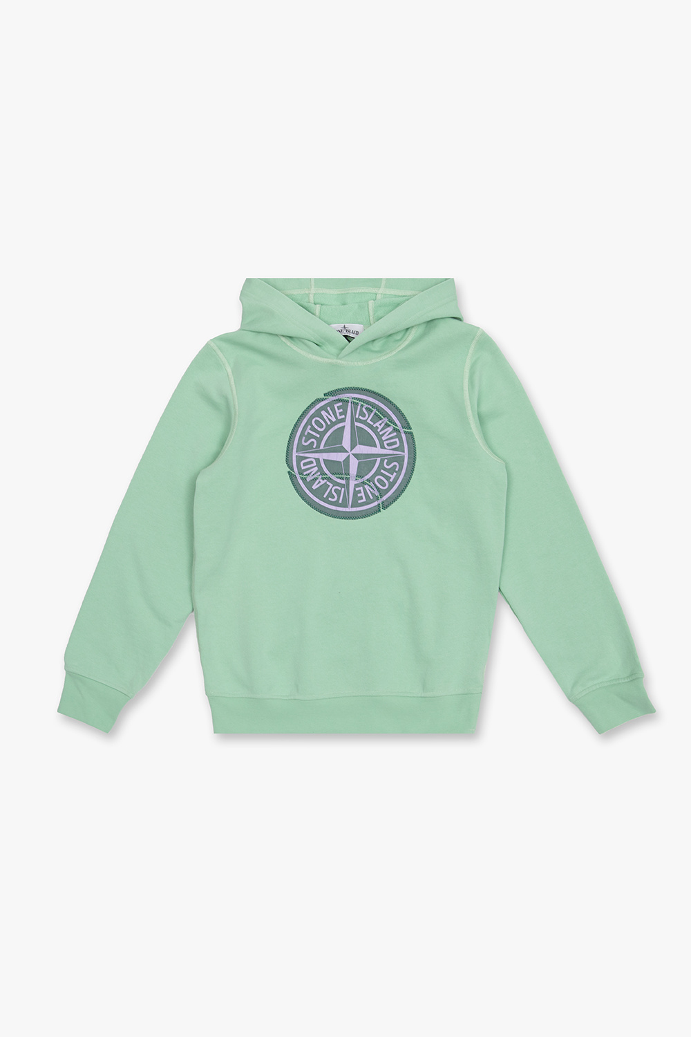 Stone island best sale boys hoodie